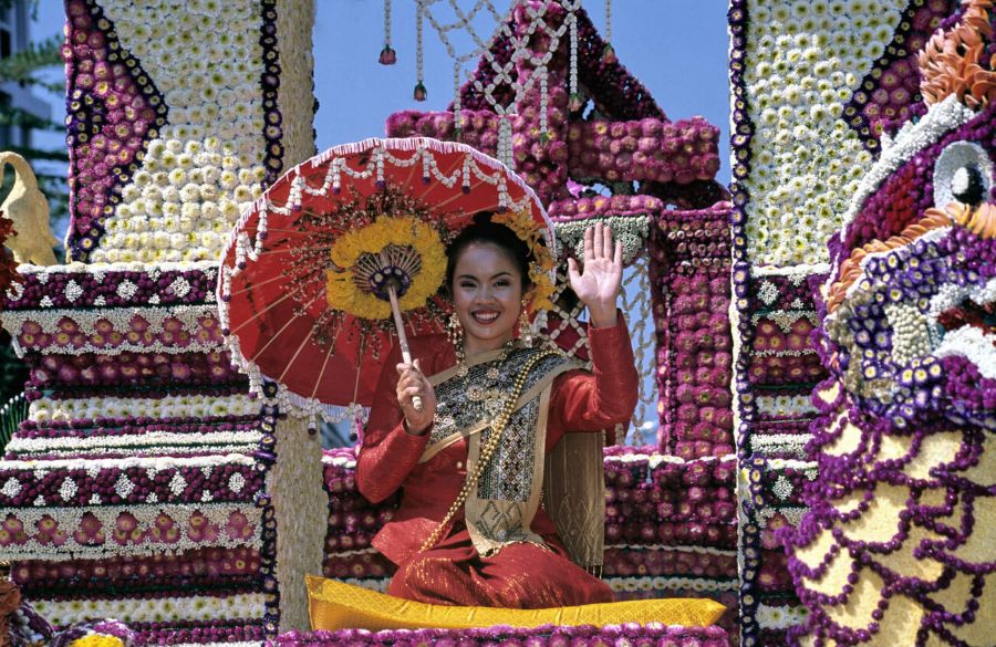 thailandia a gennaio chiang mai