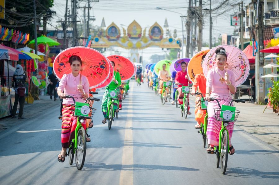 Thailandia a gennaio festival