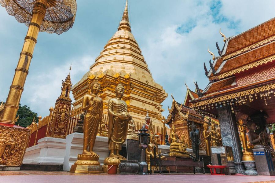 Thailandia a giugno Chiang Mai