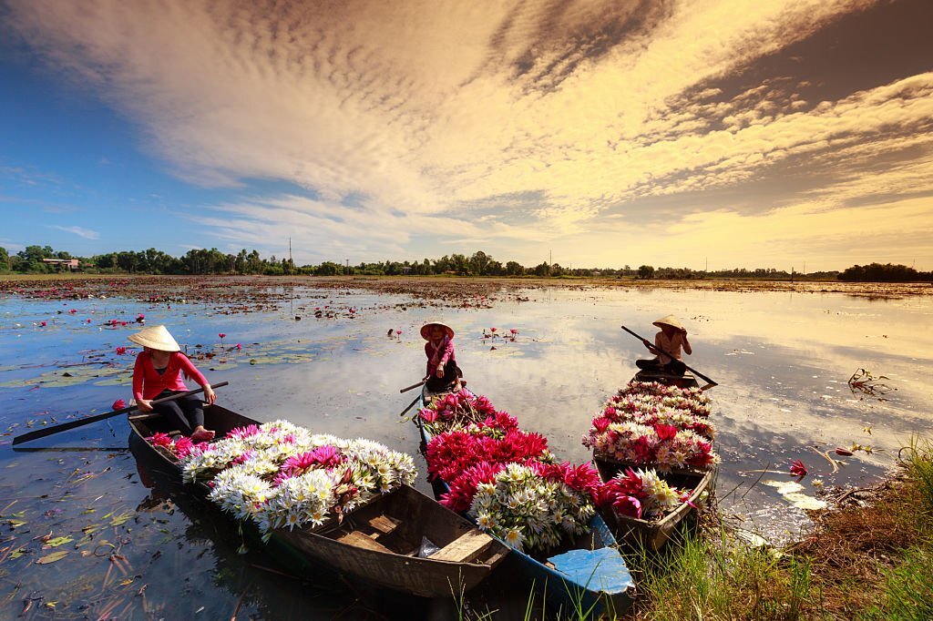 delta di mekong