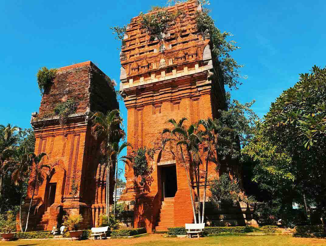 torri champa vietnam