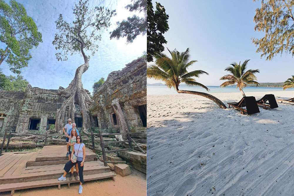 tour cambogia mare koh rong