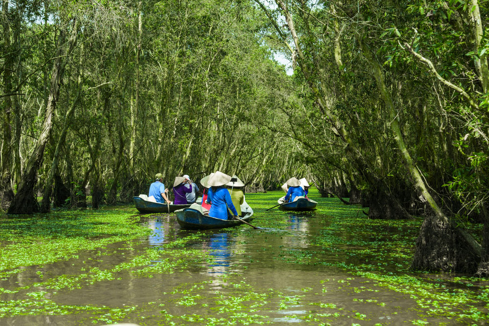 tour del delta mekong 5 giorni