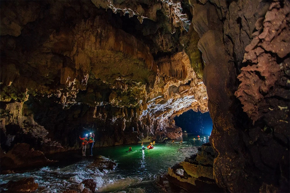 Tour della spedizione di Tu Lan
