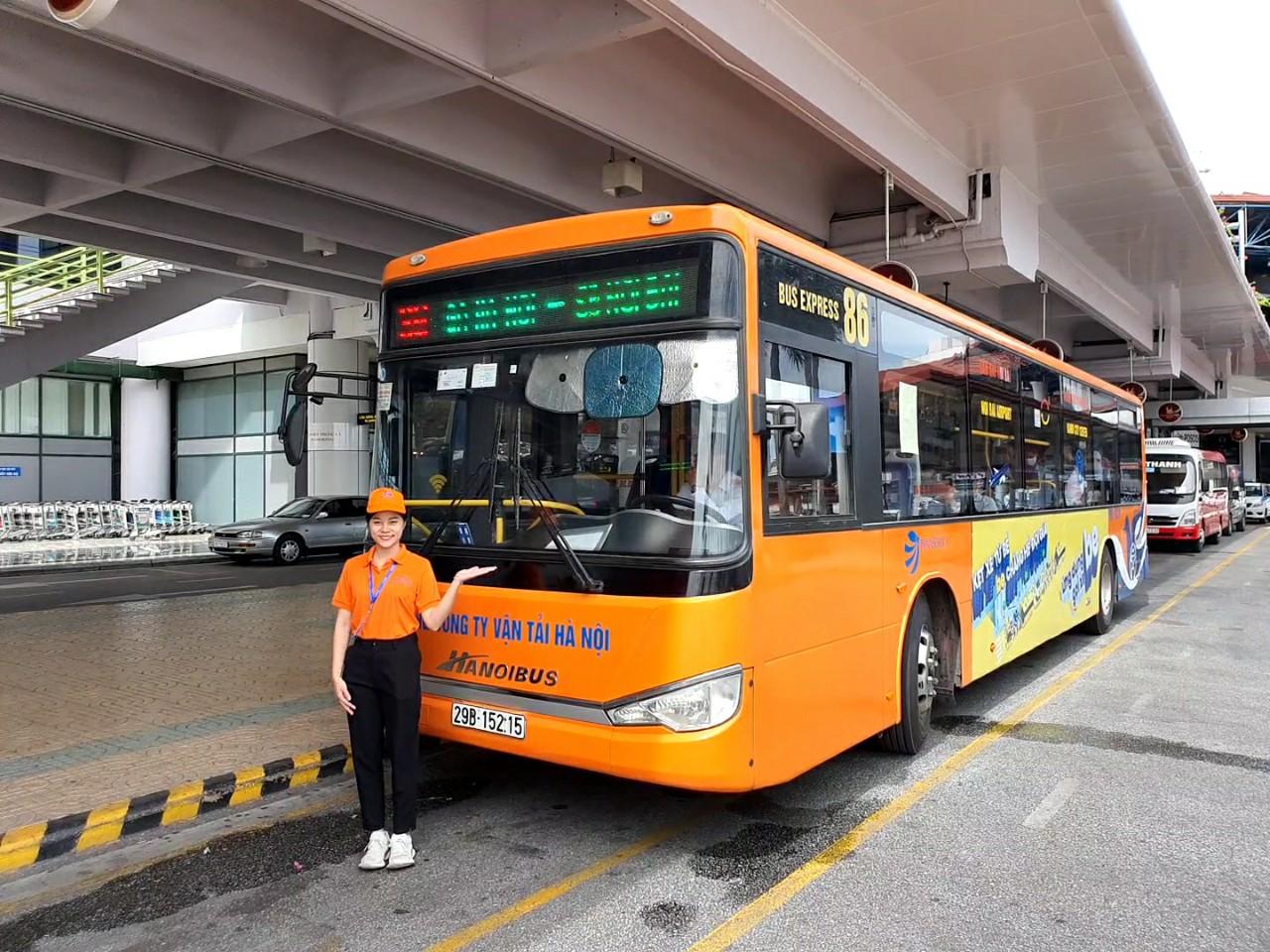 trasferimento da aeroporto noi bai a centro hanoi autobus