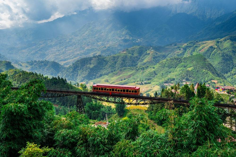 Sapa Town Vietnam