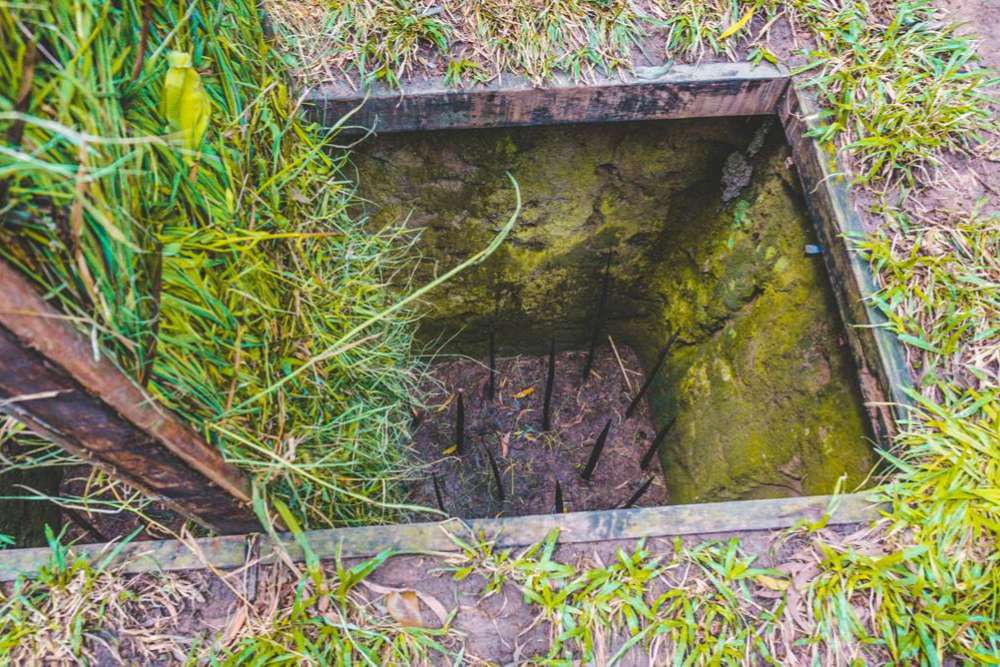 Trappole intorno ai tunnel