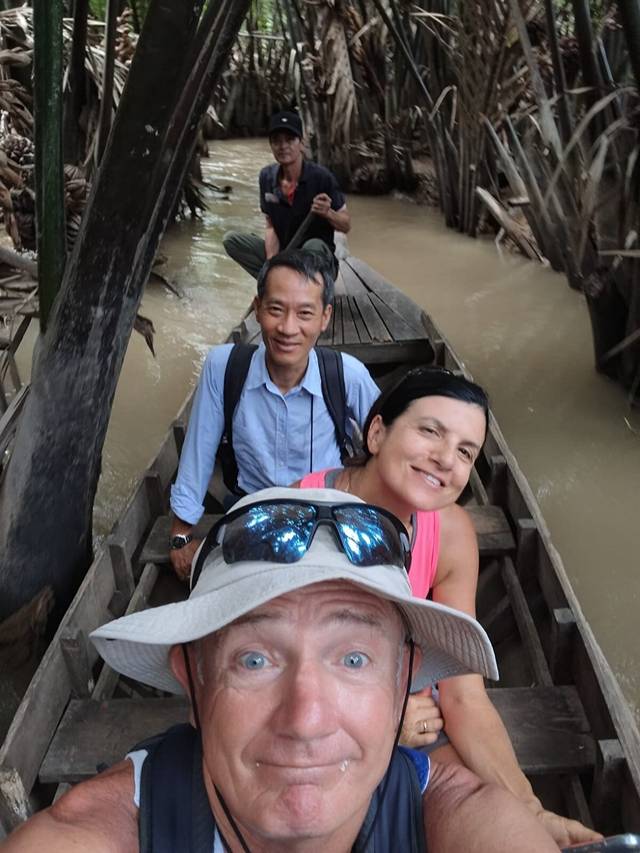 Turisti di Asianca Travel in visita a Hoi An