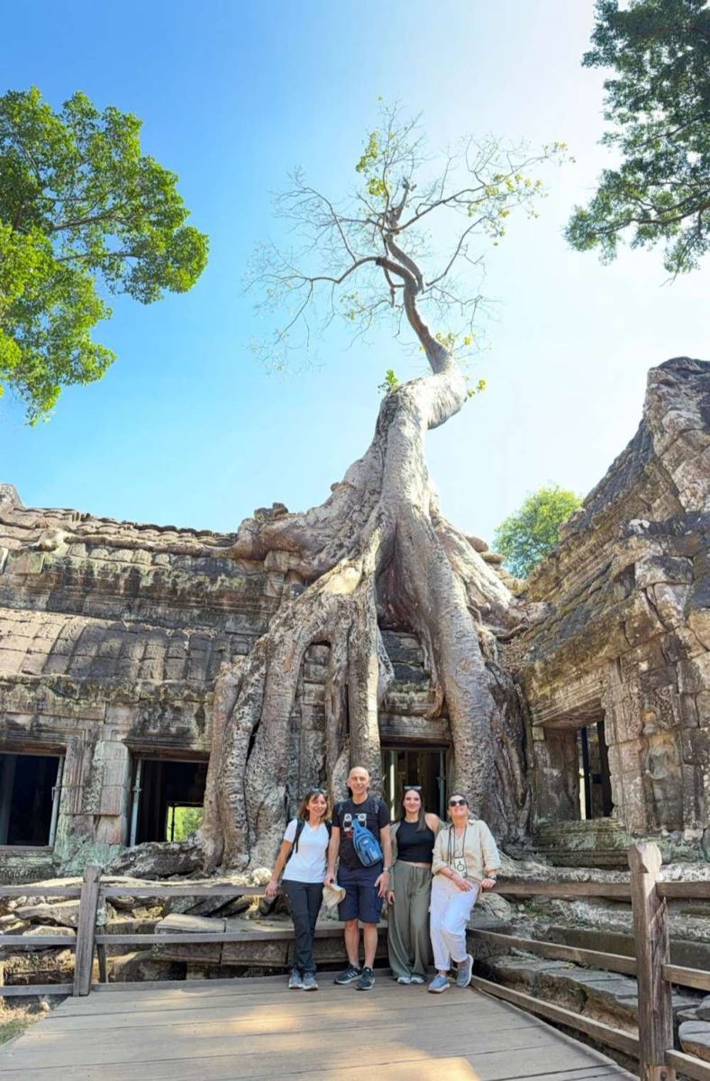 Viaggio da sogno in Cambogia