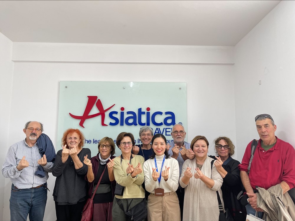 Asiatica Travel a Ferragosto