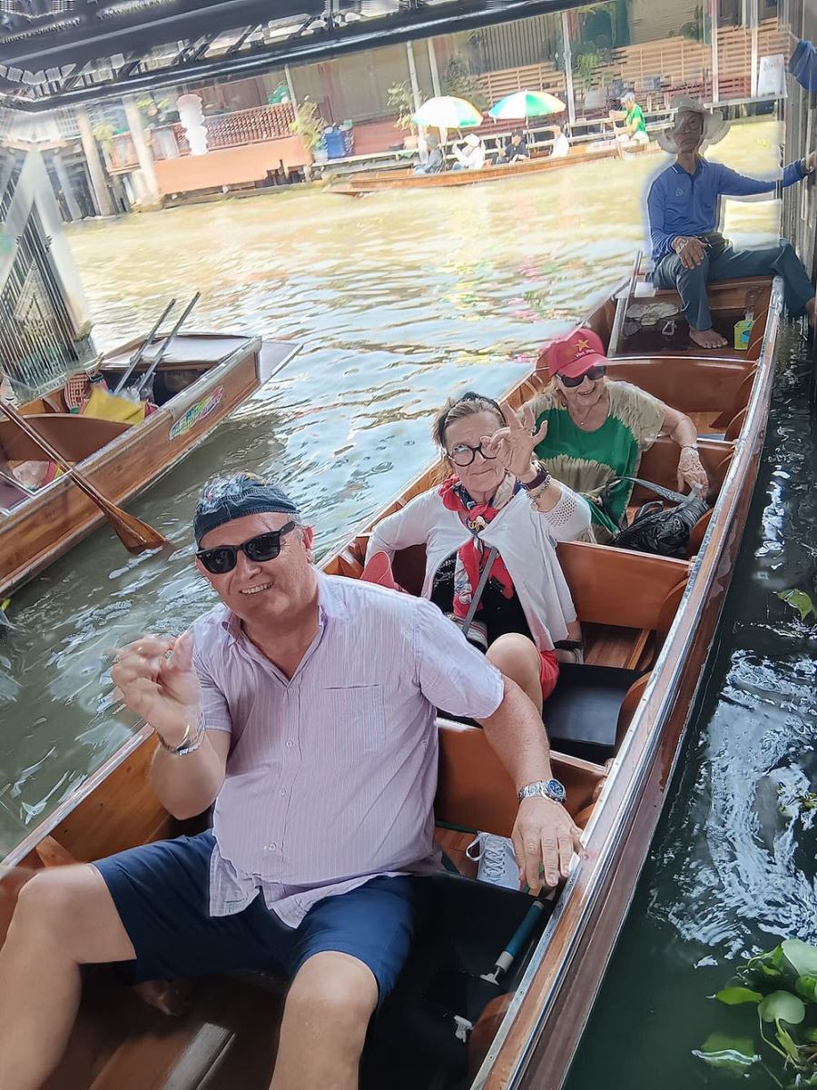 Il viaggio in Vietnam, Cambogia e Thailandia