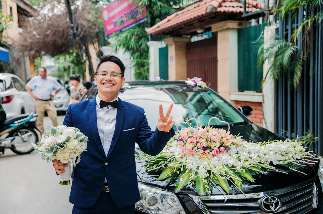 vietnam cerimonia di nozze