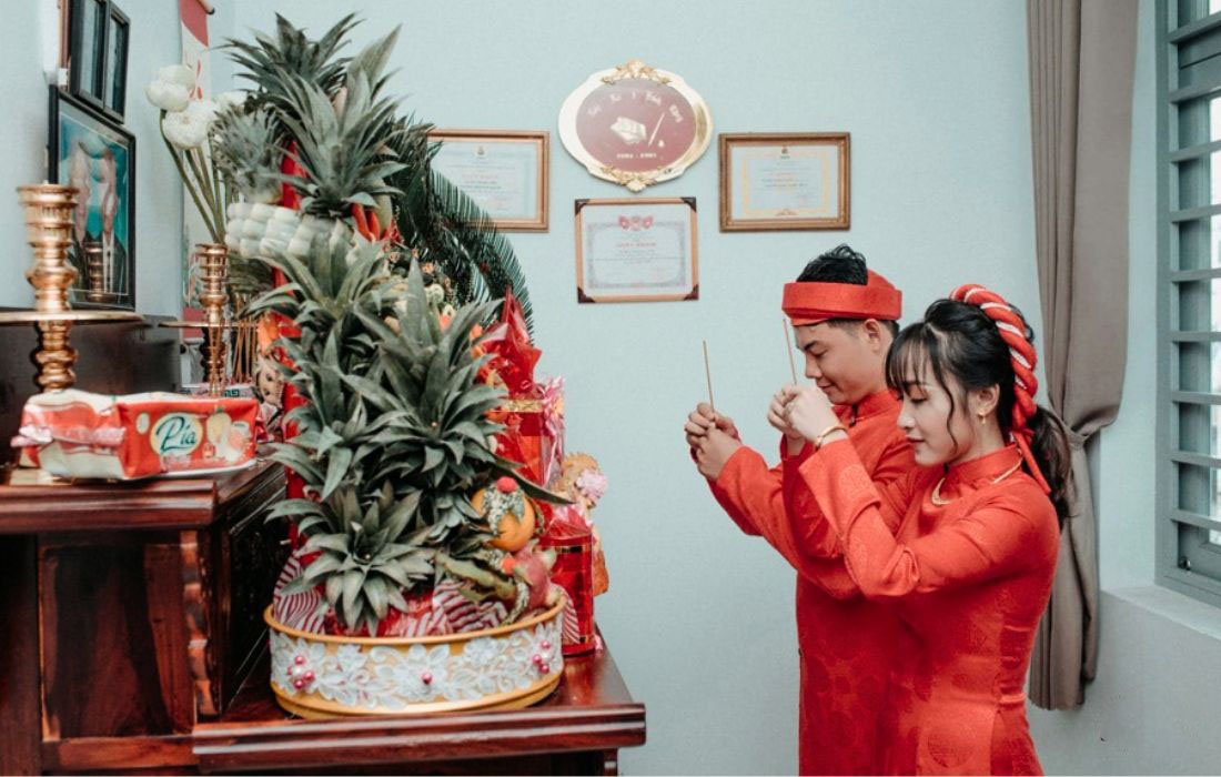 vietnam cerimonia di nozze