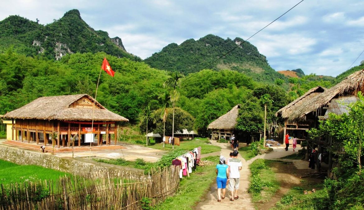 mai chau, villaggio di Lac