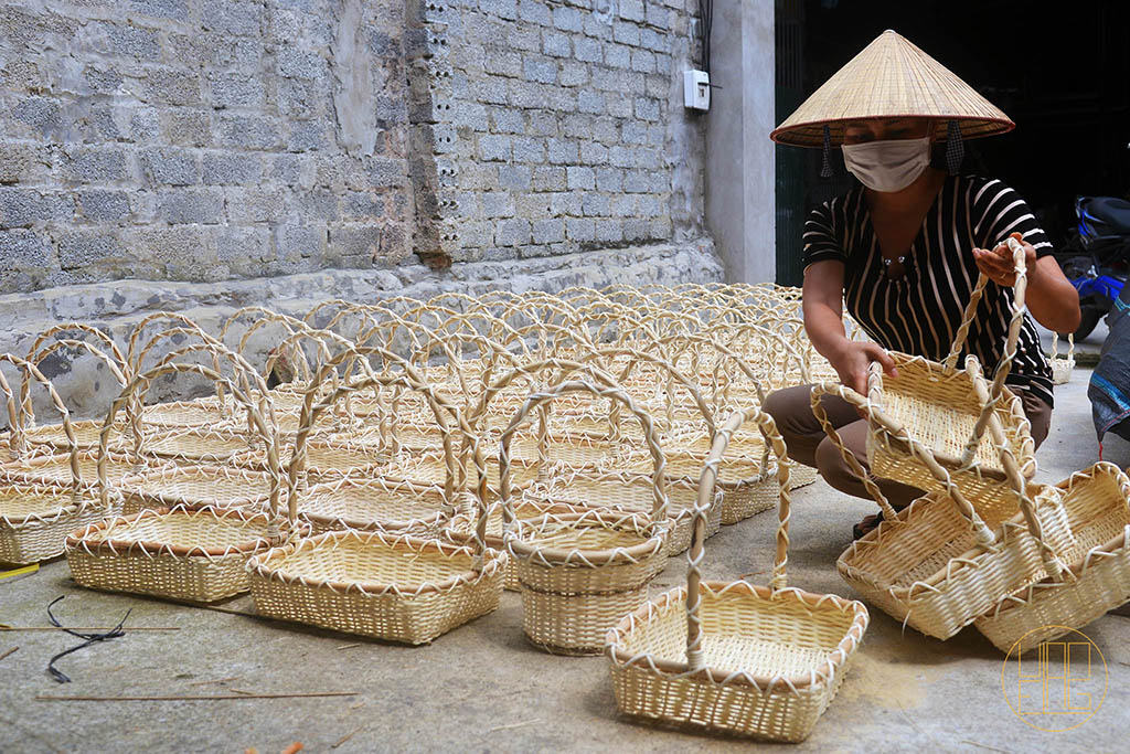 villaggio artigianale rattan