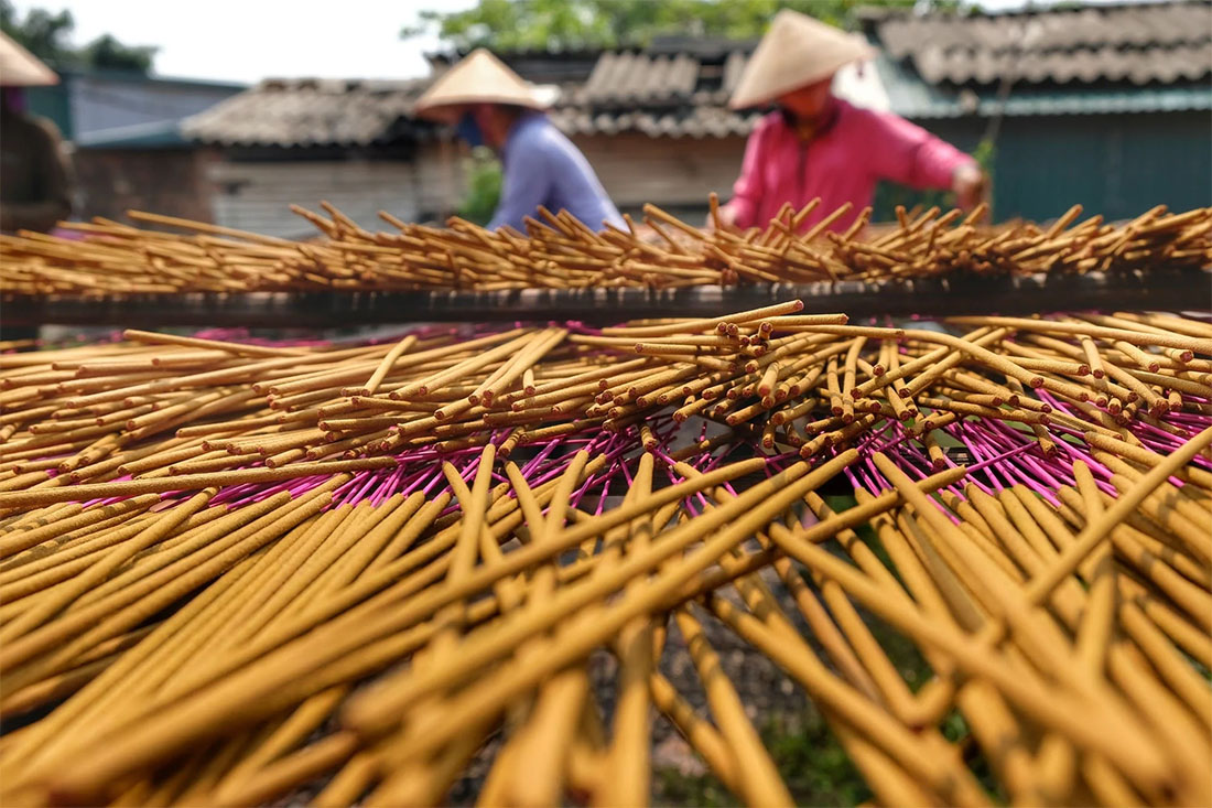 villaggio incenso quang phu cau