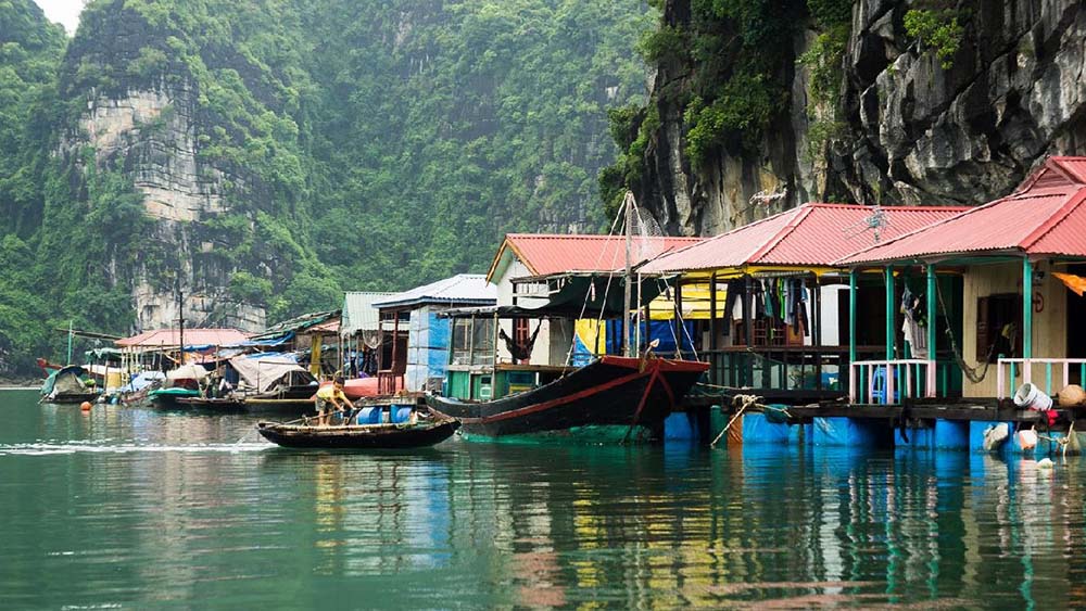 villaggio pescatori cua van