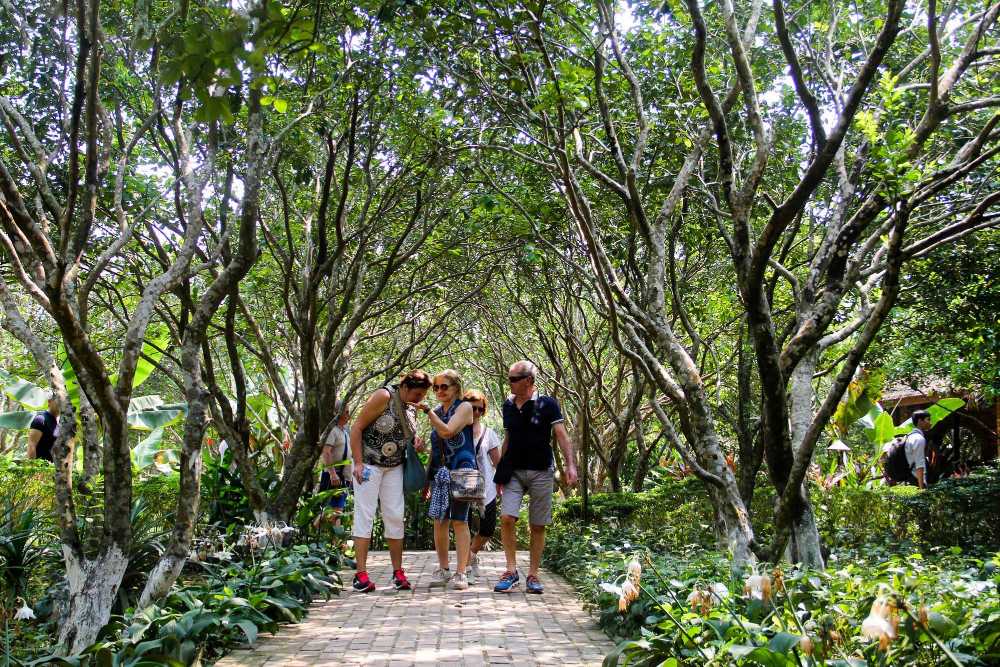 Villaggio di Thuy Bieu ad Hue
