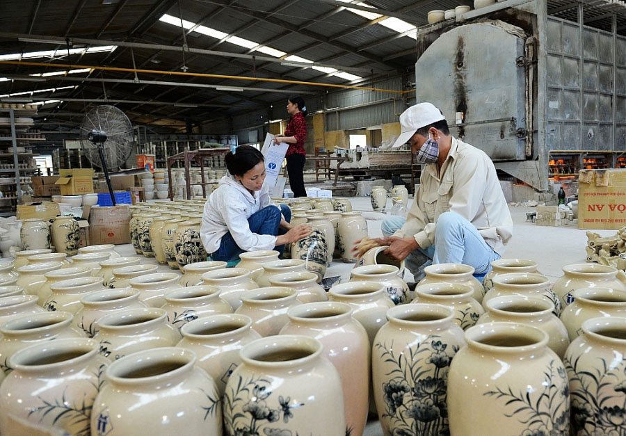 Alla scoperta del villaggio di ceramica di Bat Trang