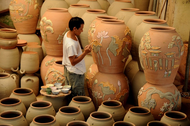 Alla scoperta del villaggio di ceramica di Bat Trang