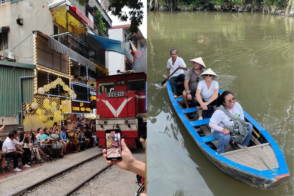 Visita completa del Vietnam