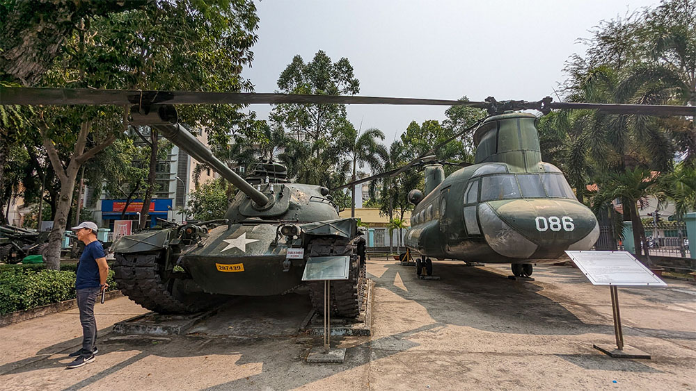 visita museo guerra vietnam