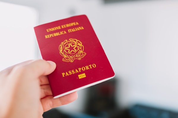 Passaporto italiano