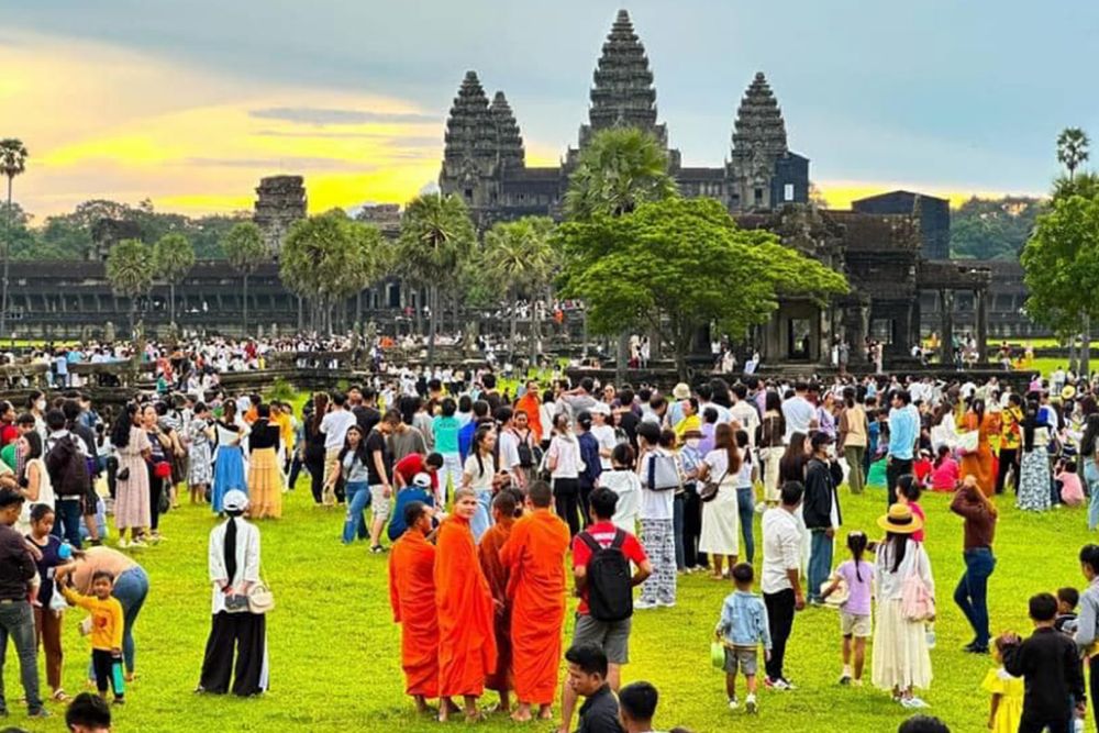Tempio di Angkor Wat, Cambogia