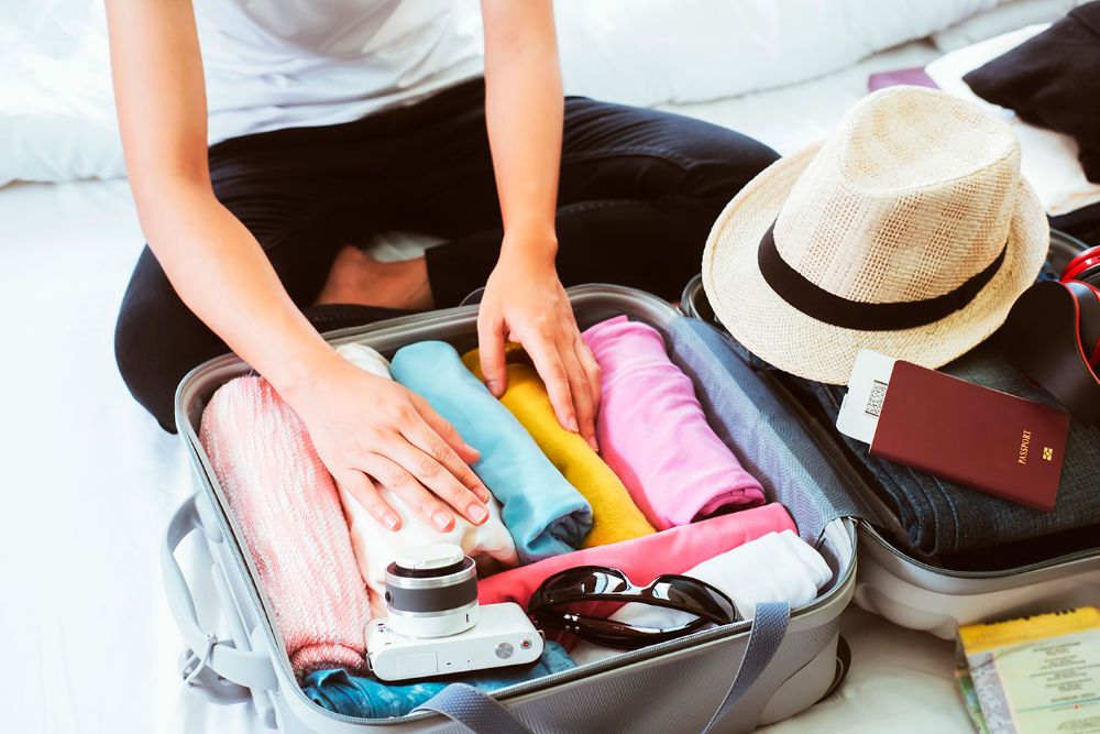 Prepara i bagagli per il viaggio in Cambogia