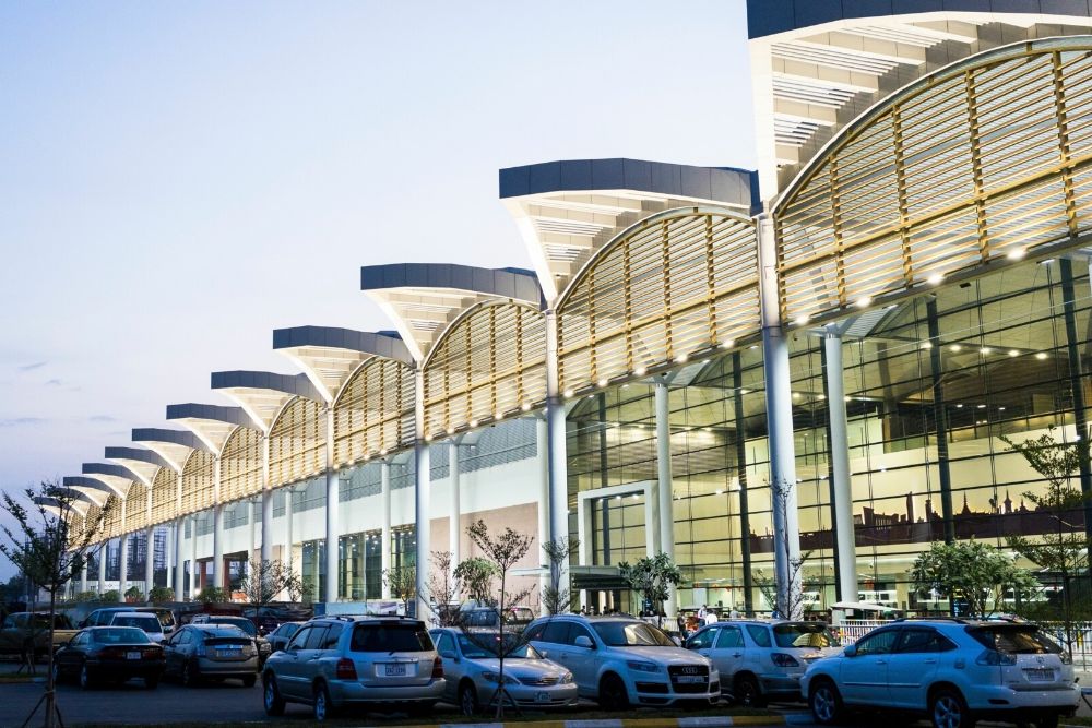 Aeroporto Internazionale di Phnom Penh (PNH), Cambogia