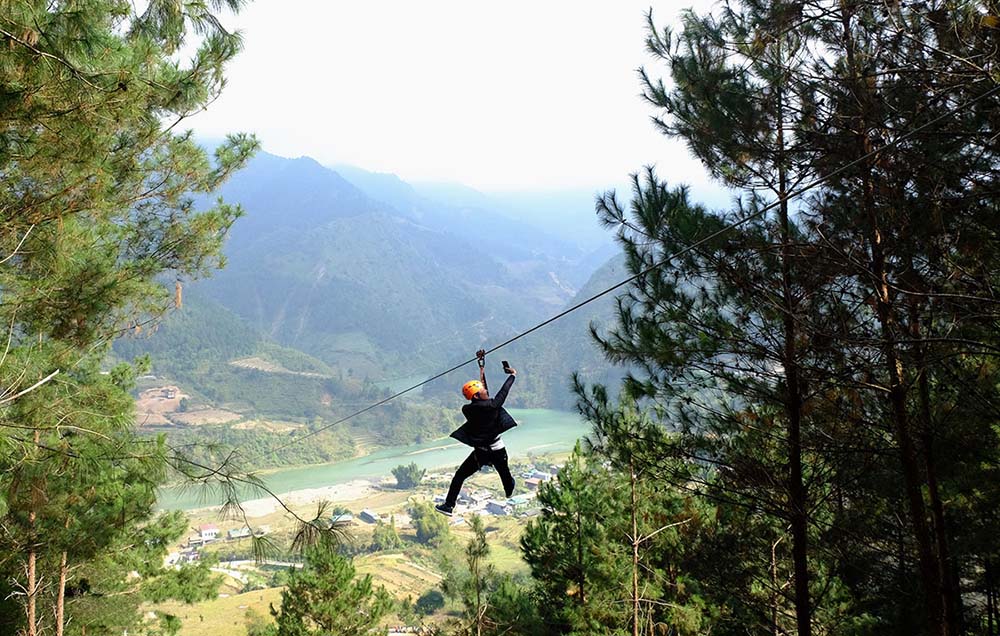 zipline Aeris Hill