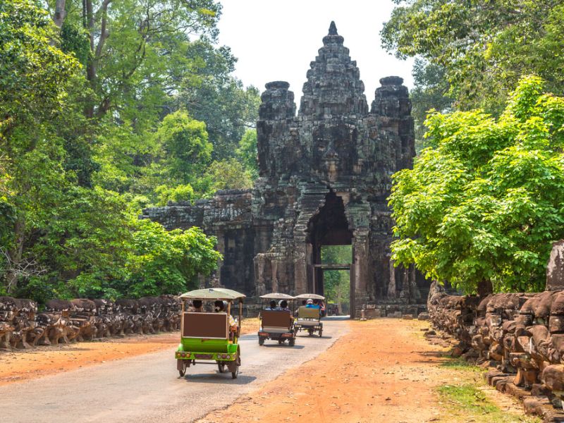 IL MARE DELLA CAMBOGIA - 9 GIORNI - CAM - LUX02