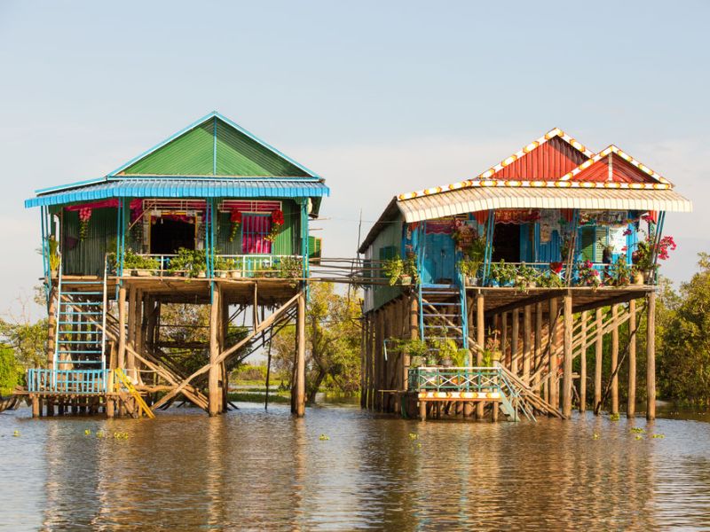 UNA VACANZA IN CAMBOGIA - 10 GIORNI - CAM - AUT02