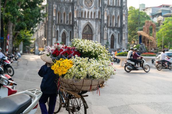 Tour combinato in Vietnam, Cambogia e Laos - 14 giorni