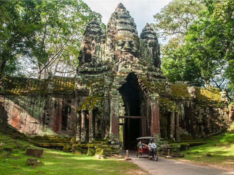 VIAGGIO DA SOGNO IN CAMBOGIA - 6 GIORNI - CAM - LUX01