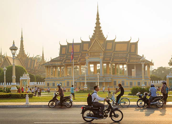 Tour in Vietnam
